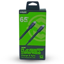 65W RANGER SERIES BRAID FAST CHARGING DATA CABLE