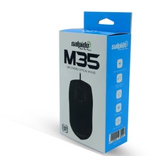 WIRED MOUSE, HIGH PRECISION AND 1200 DPI SENSOR