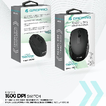 1600 DPI, 10M RANGE, 2.4 GHz USB DONGLE