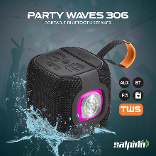 10W & 3000mAh WIRELESS PORTABLE SPEAKER, v5.3