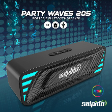 7W & 1200mAh BLUETOOTH SPEAKER