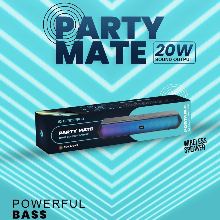 RGB LED LIGHT, 4 HOURS PLAY TIME, TWS FEATURE