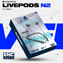 ENC FEATURE, VOICE CONTROL, BASS AUDIO, 40H PLAYBACK